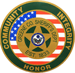 Greene County AR Sheriff badge
